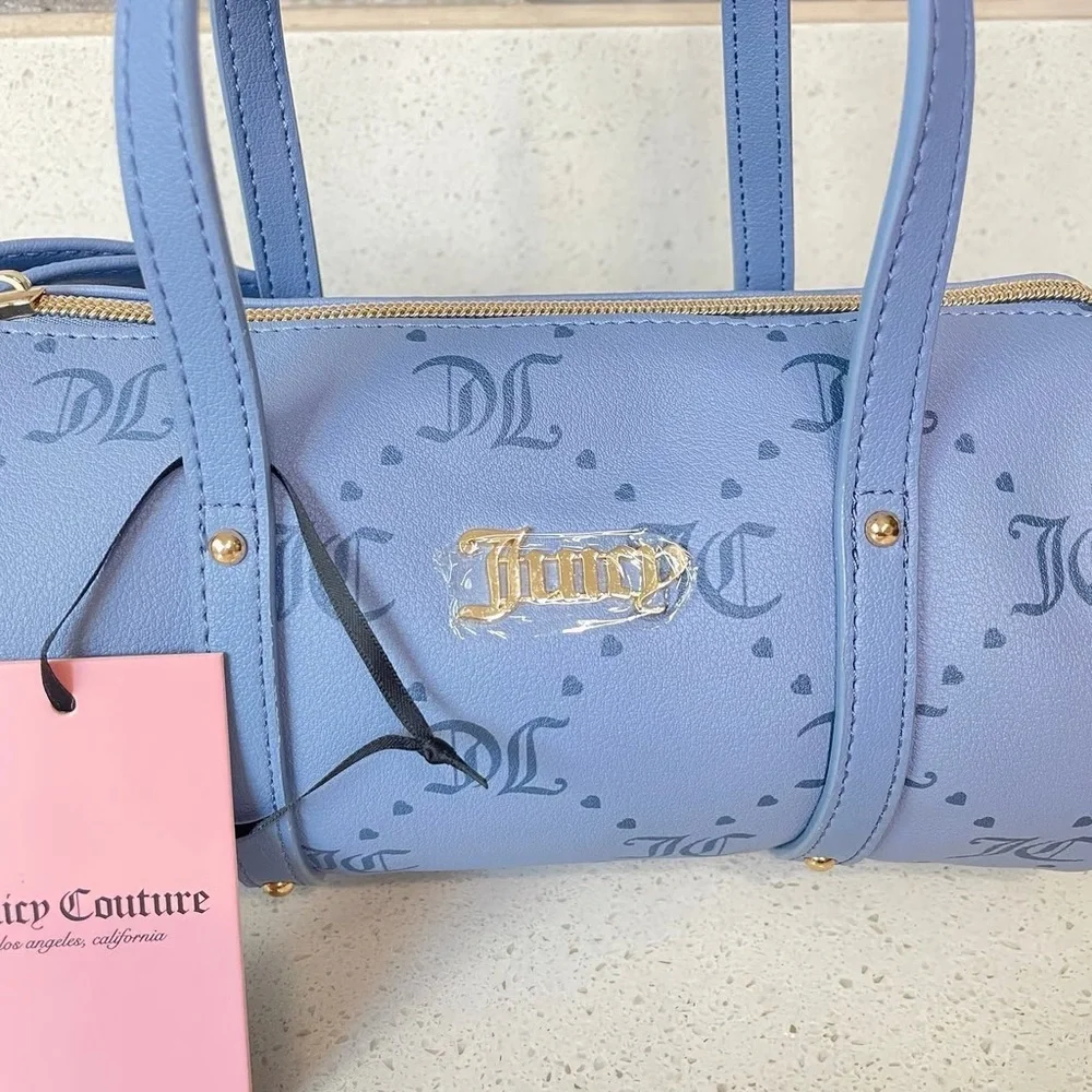 Juicy Couture Mini Barrel Bag